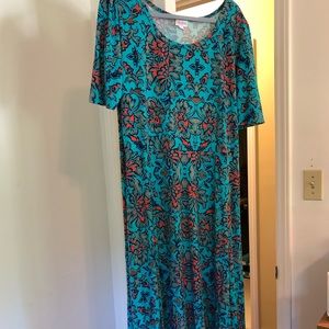 LuLaRoe Ana maxi dress